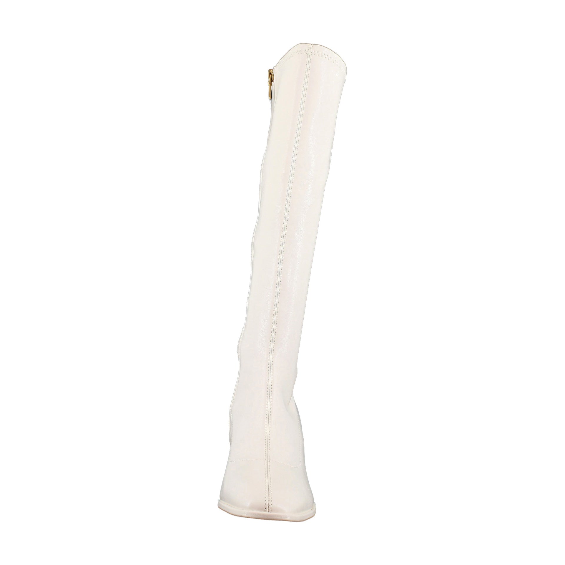 Eggnog Stretch Faux Leather