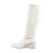 Eggnog Stretch Faux Leather
