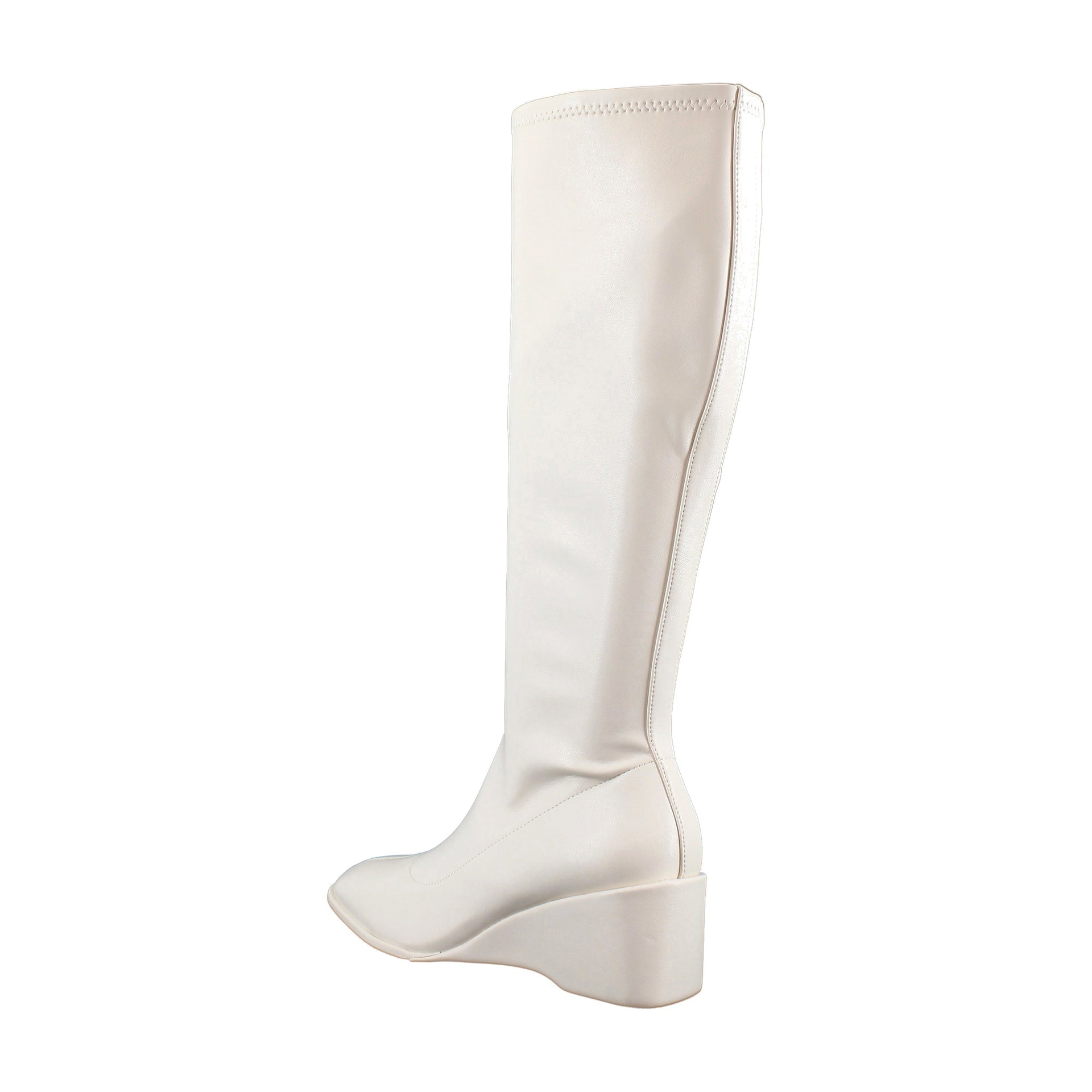 Eggnog Stretch Faux Leather