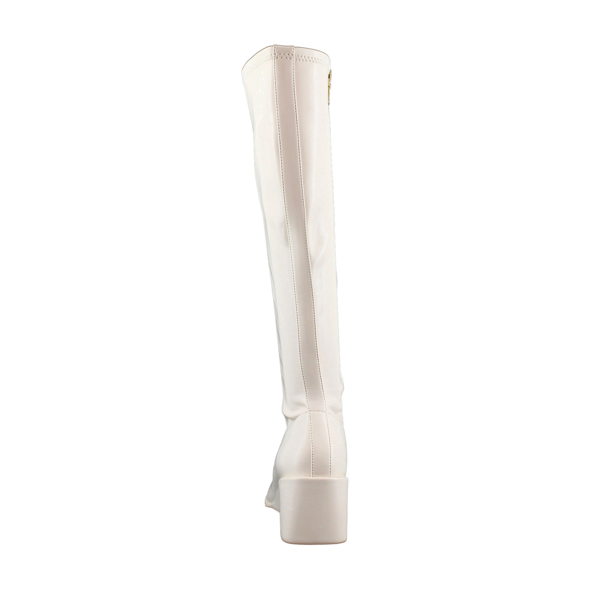 Eggnog Stretch Faux Leather