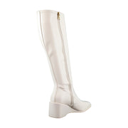 Eggnog Stretch Faux Leather