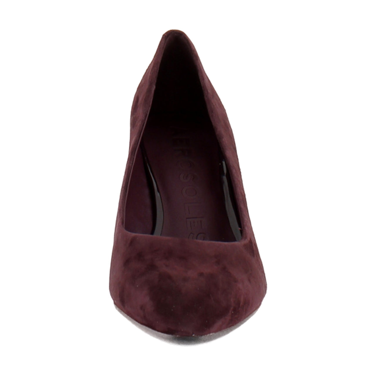 Deep Aubergine Suede