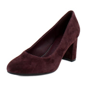 Deep Aubergine Suede