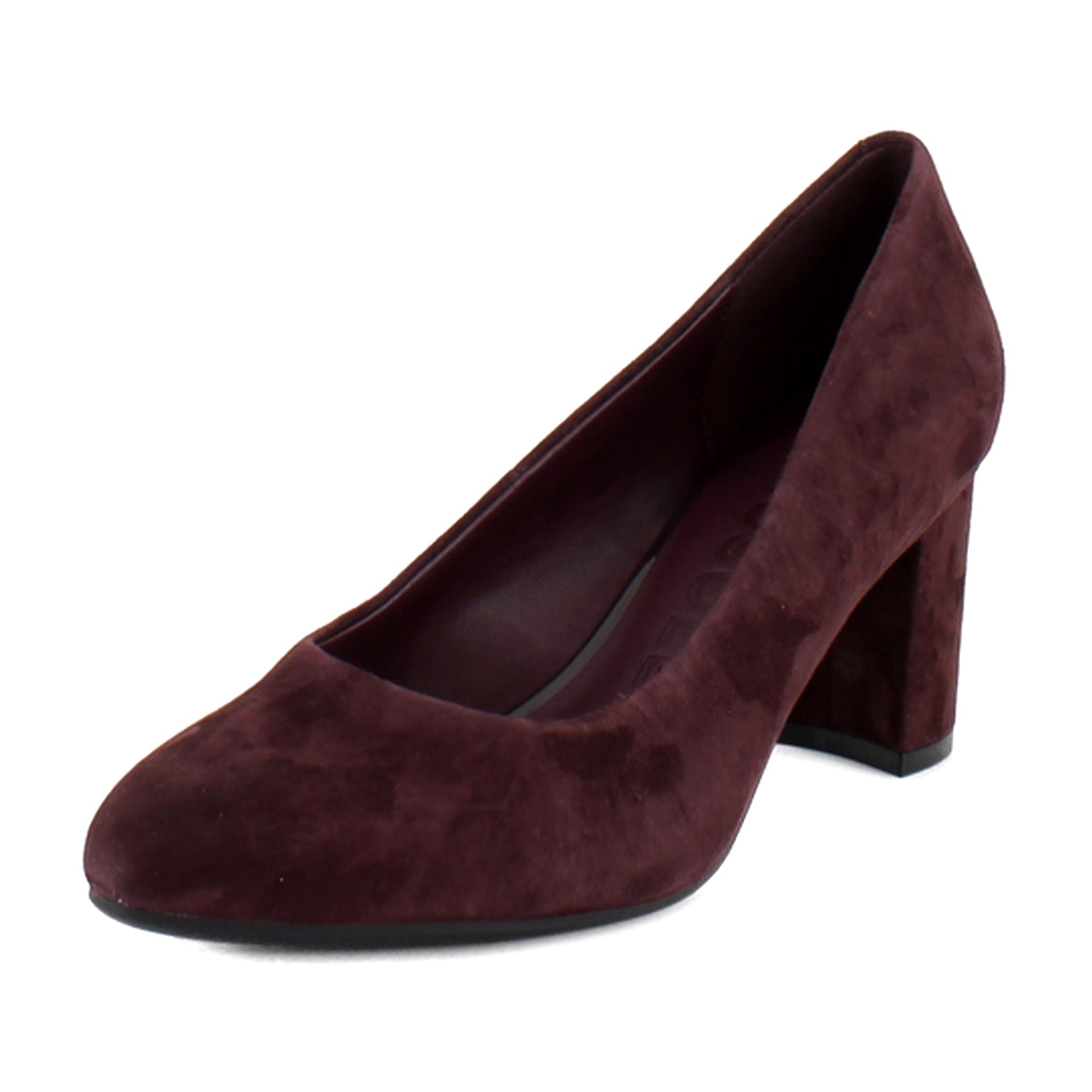 Deep Aubergine Suede