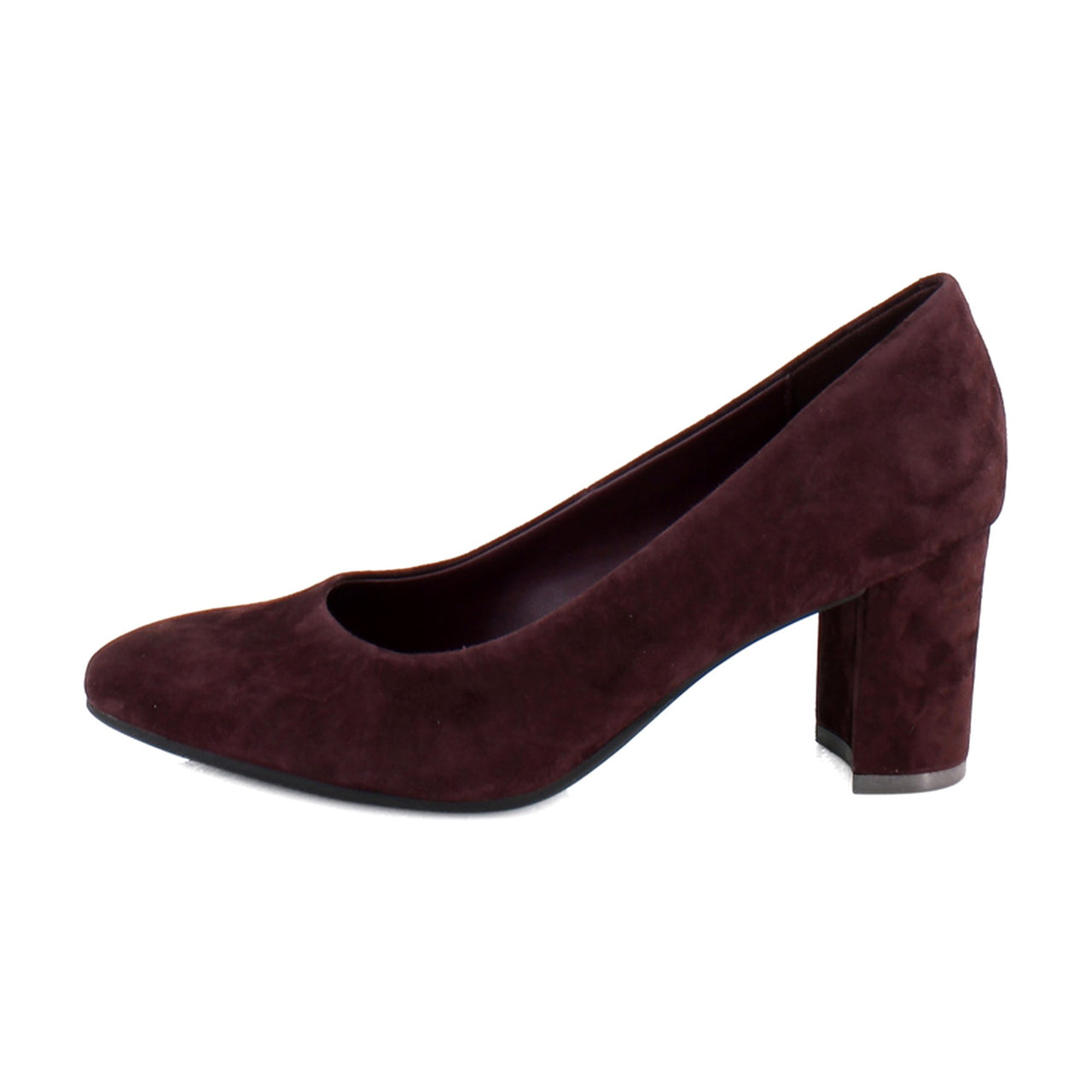 Deep Aubergine Suede