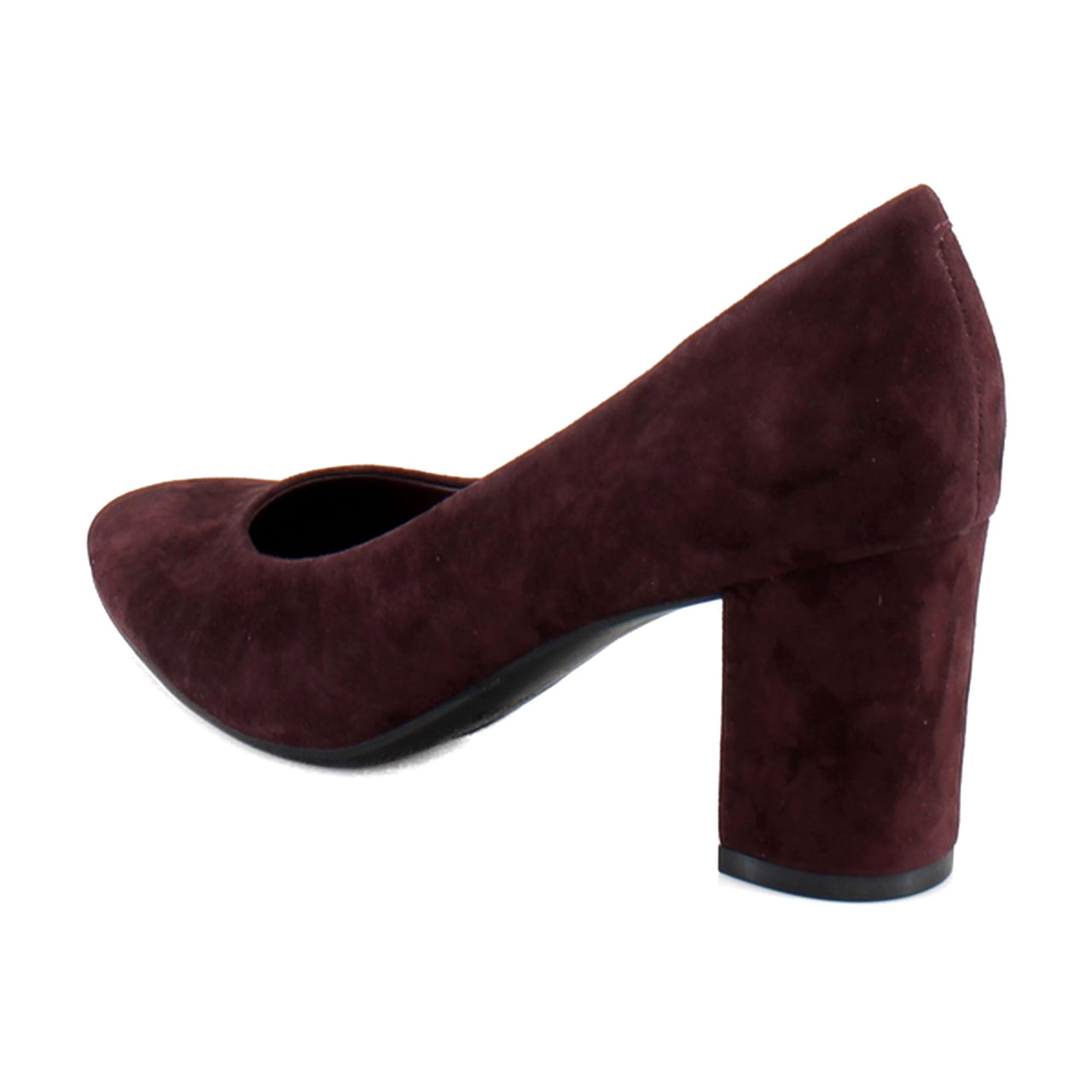 Deep Aubergine Suede