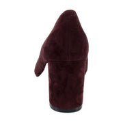 Deep Aubergine Suede