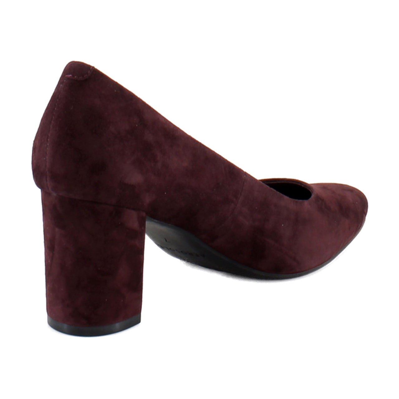 Deep Aubergine Suede