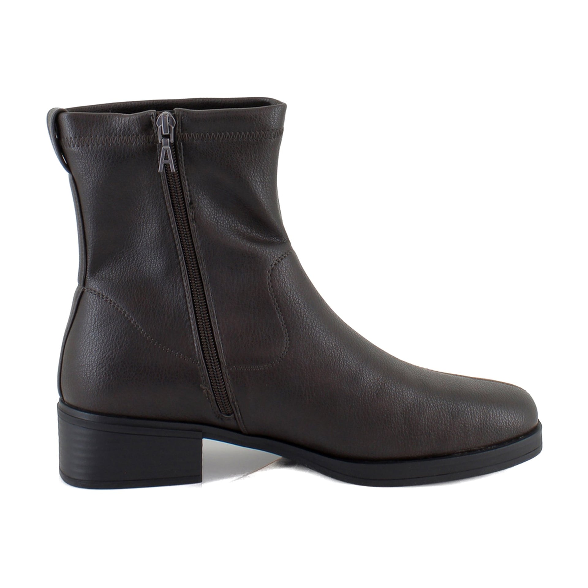 Java Stretch Pebbled Faux Leather