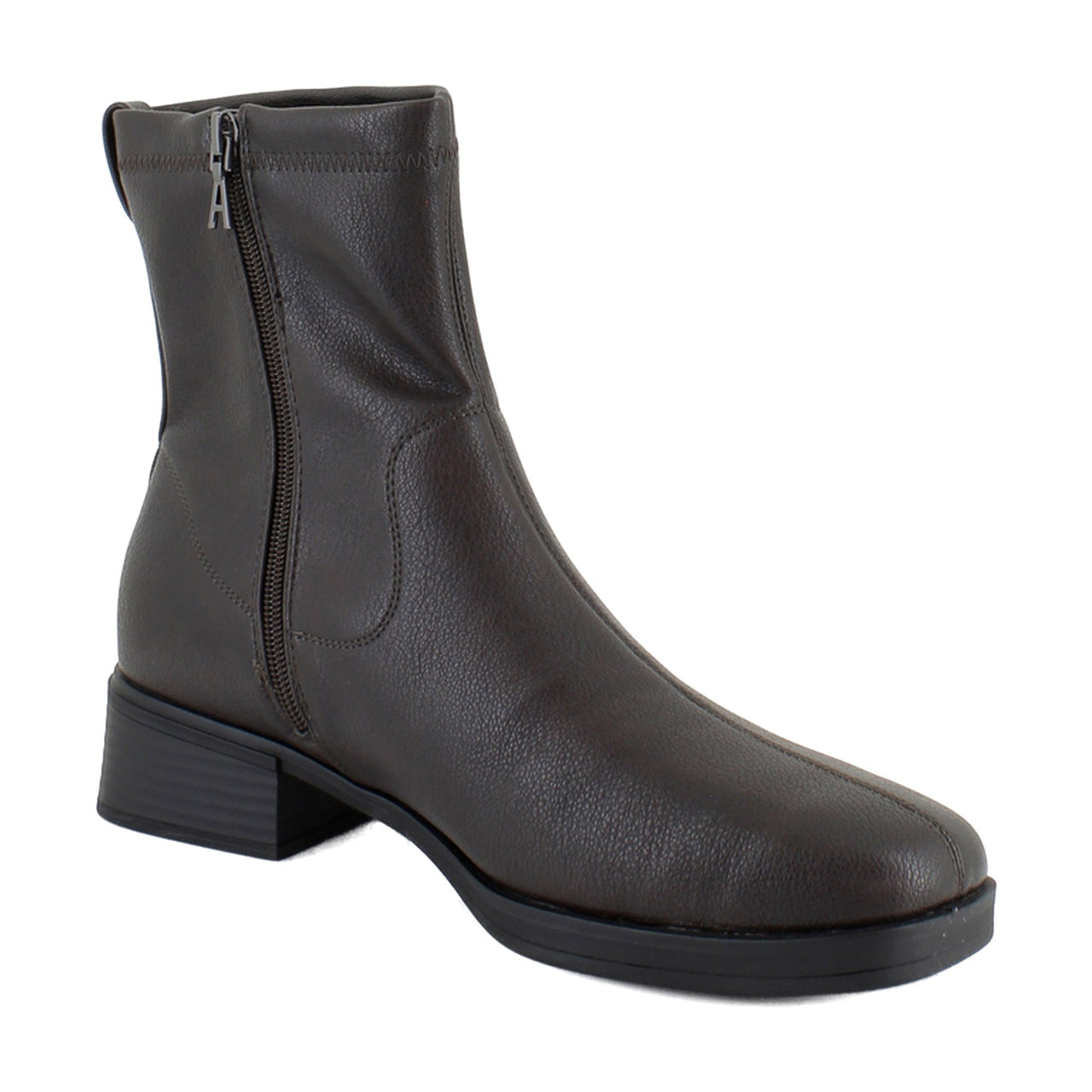 Java Stretch Pebbled Faux Leather