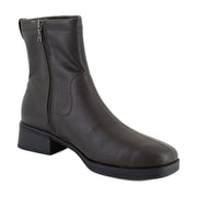 Java Stretch Pebbled Faux Leather