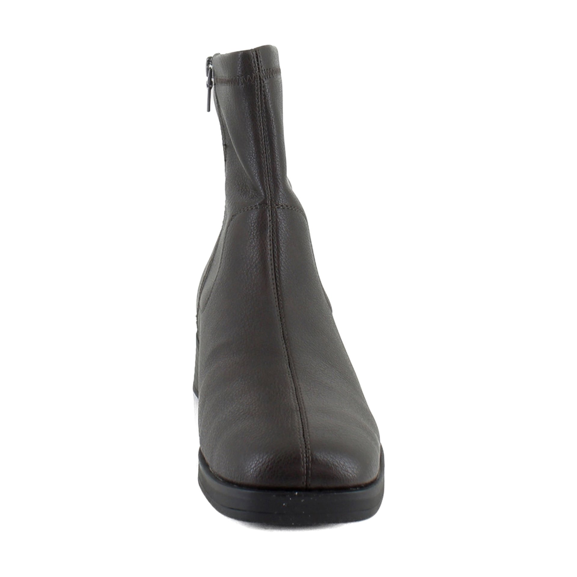 Java Stretch Pebbled Faux Leather