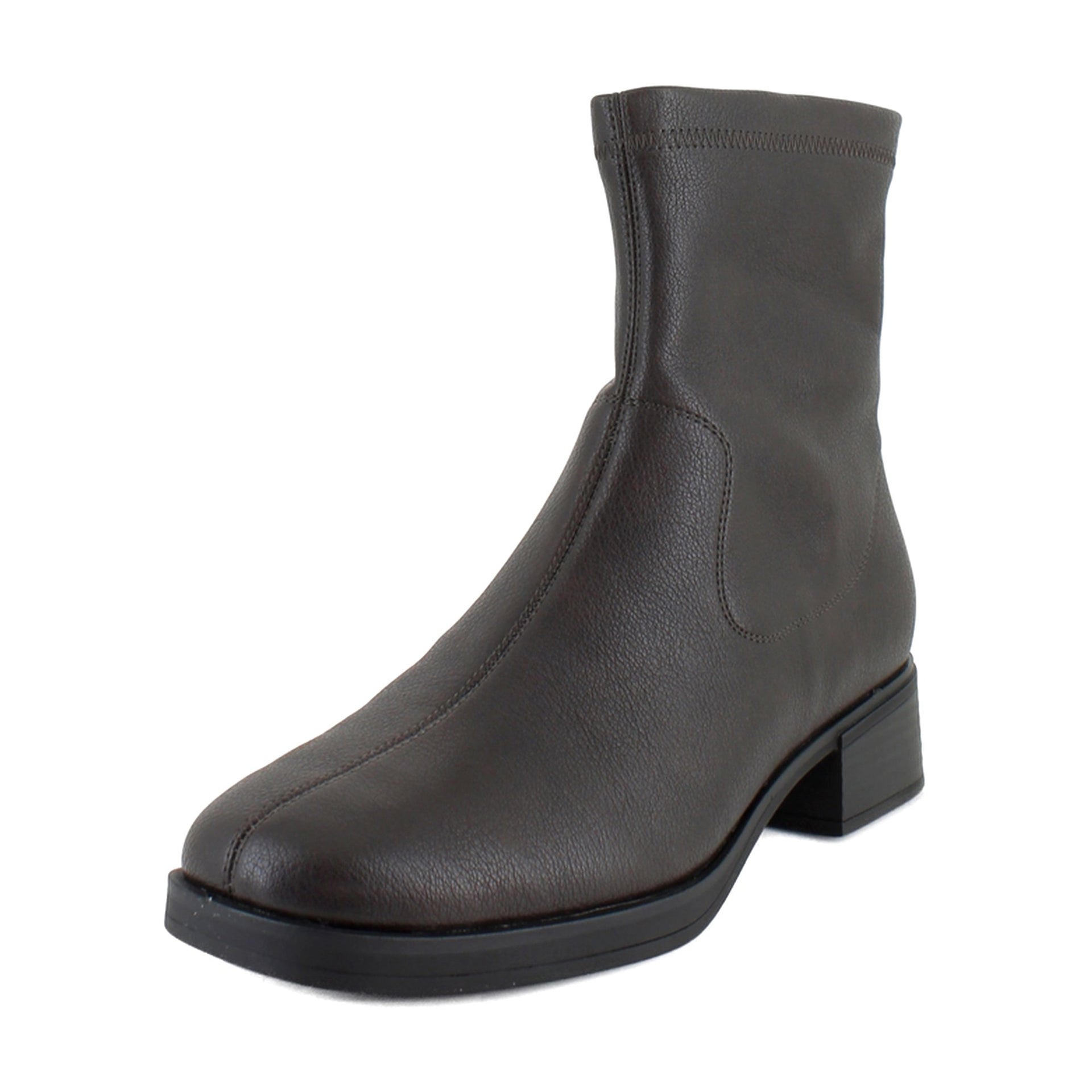 Java Stretch Pebbled Faux Leather