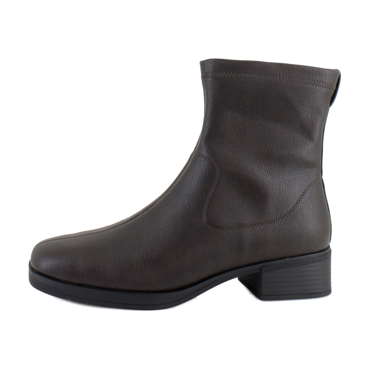 Java Stretch Pebbled Faux Leather