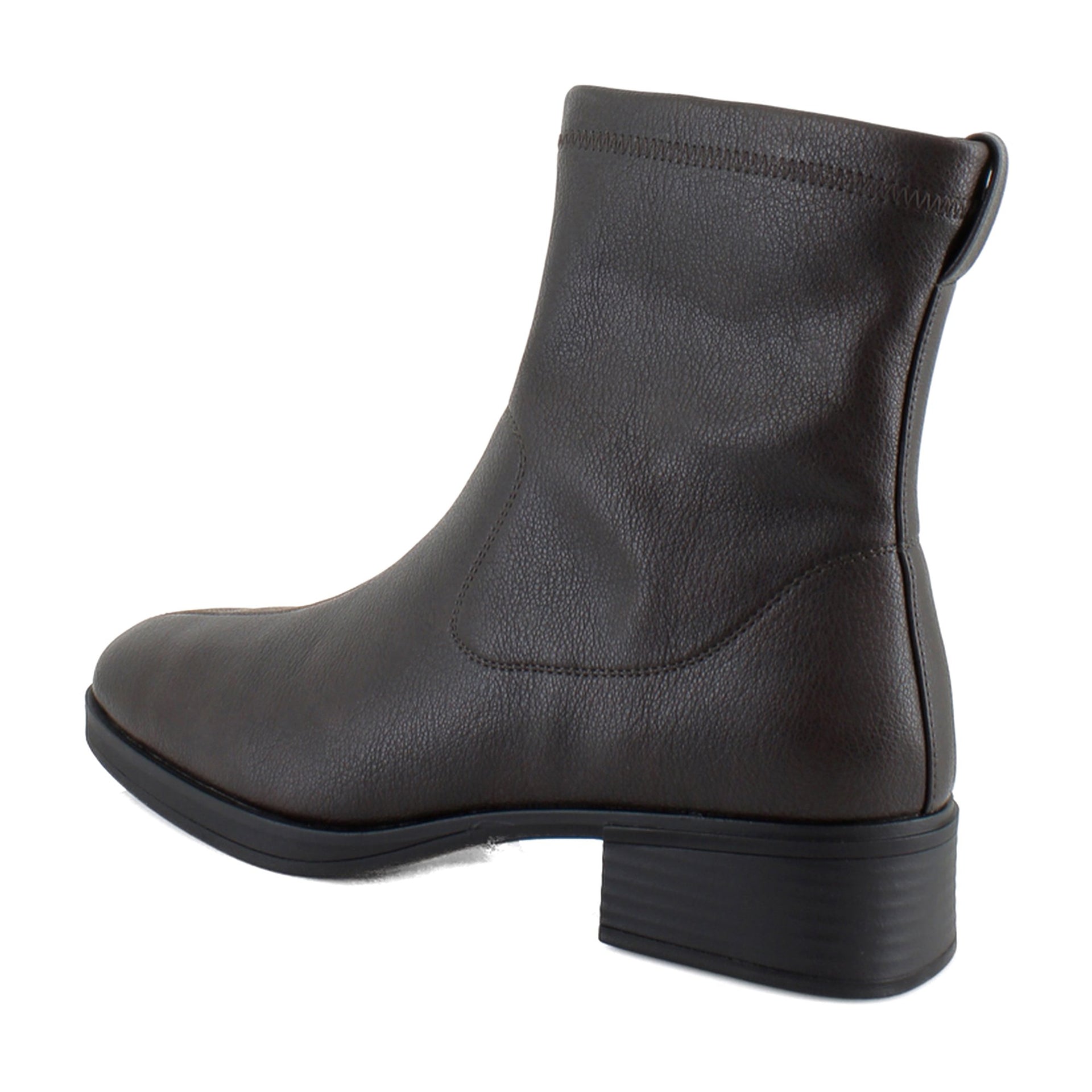 Java Stretch Pebbled Faux Leather