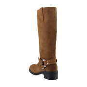 Tobacco Suede