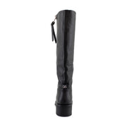 Black Pebble Leather