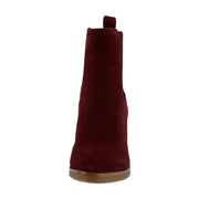 Burgundy Suede