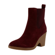 Burgundy Suede