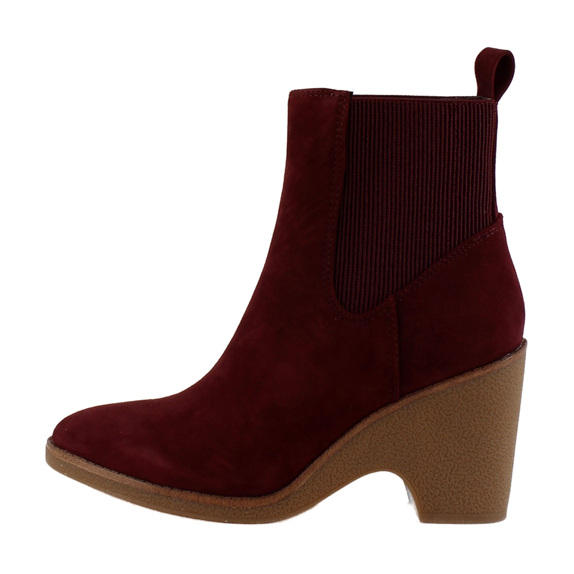 Burgundy Suede