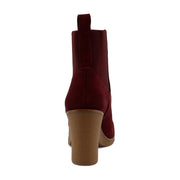 Burgundy Suede