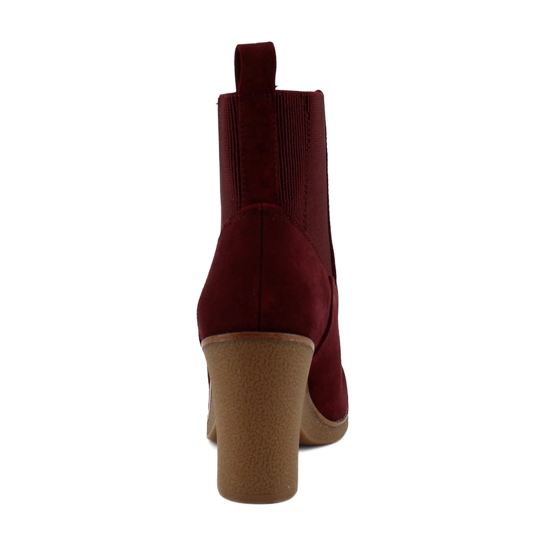 Burgundy Suede