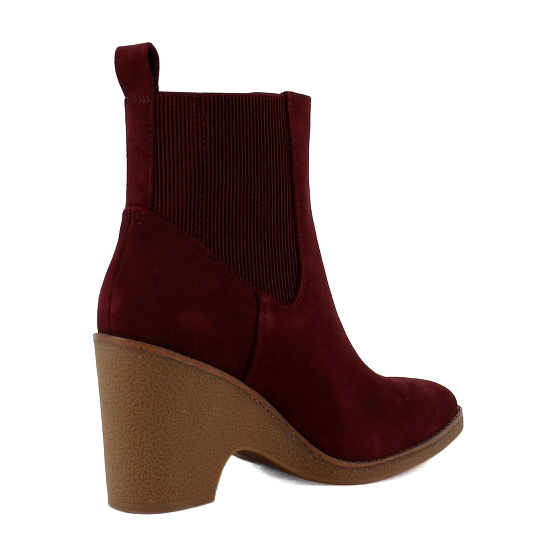Burgundy Suede