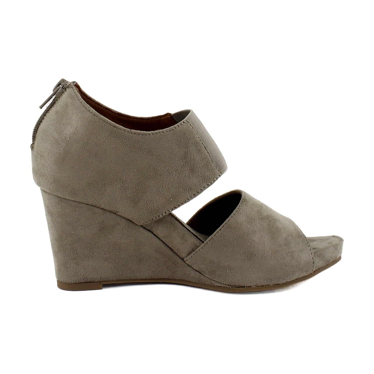 Trench Coat Faux Suede