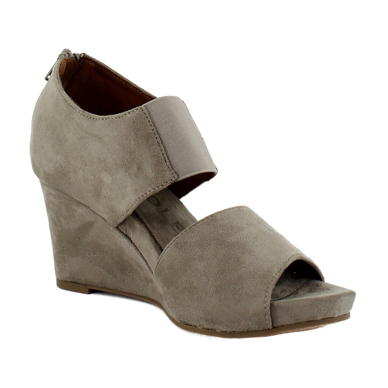 Trench Coat Faux Suede