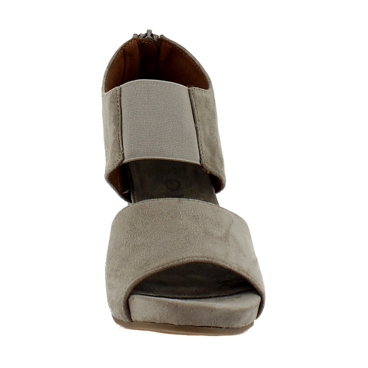 Trench Coat Faux Suede