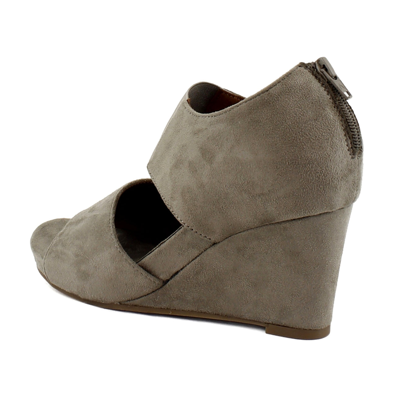 Trench Coat Faux Suede