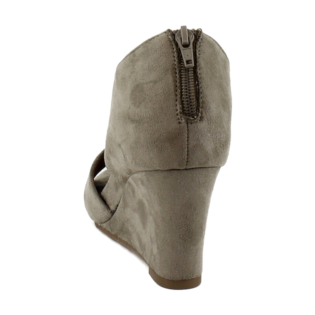 Trench Coat Faux Suede