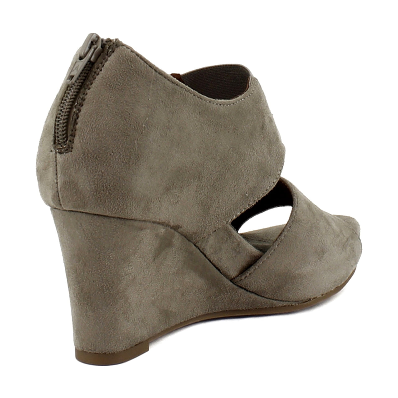 Trench Coat Faux Suede