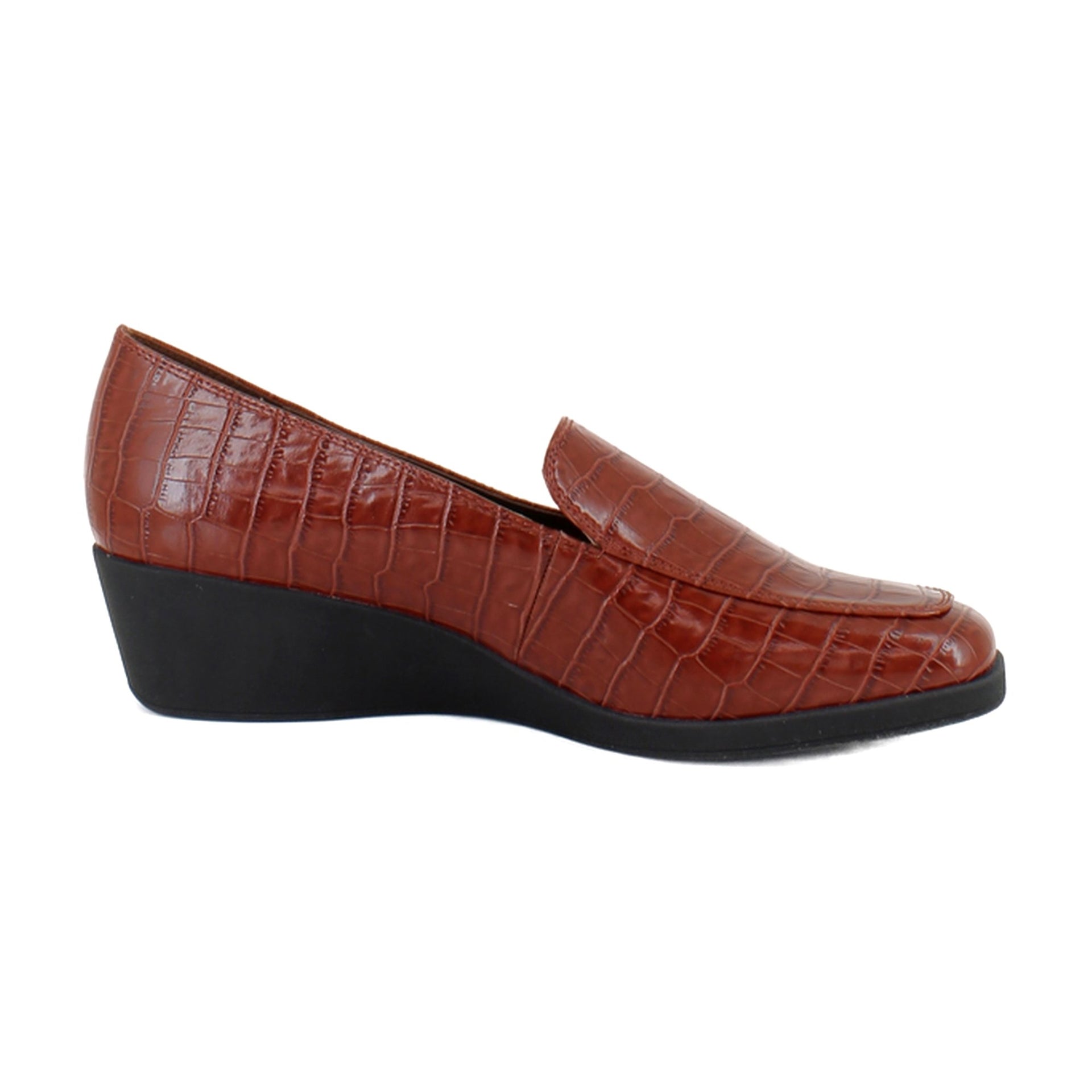 Clay Croco Faux Leather