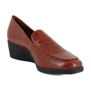 Clay Croco Faux Leather
