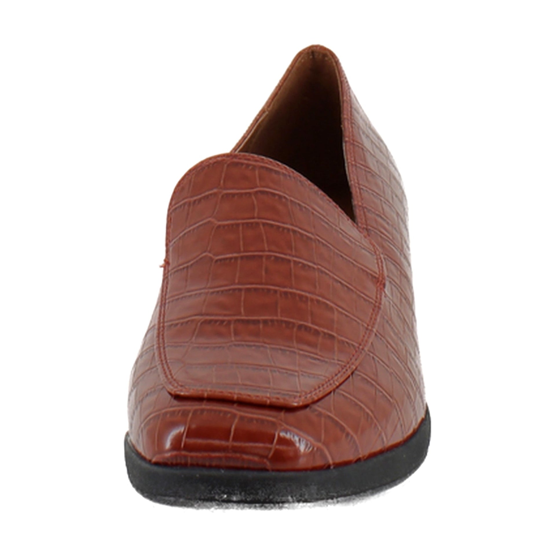 Clay Croco Faux Leather