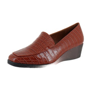 Clay Croco Faux Leather