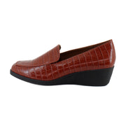 Clay Croco Faux Leather