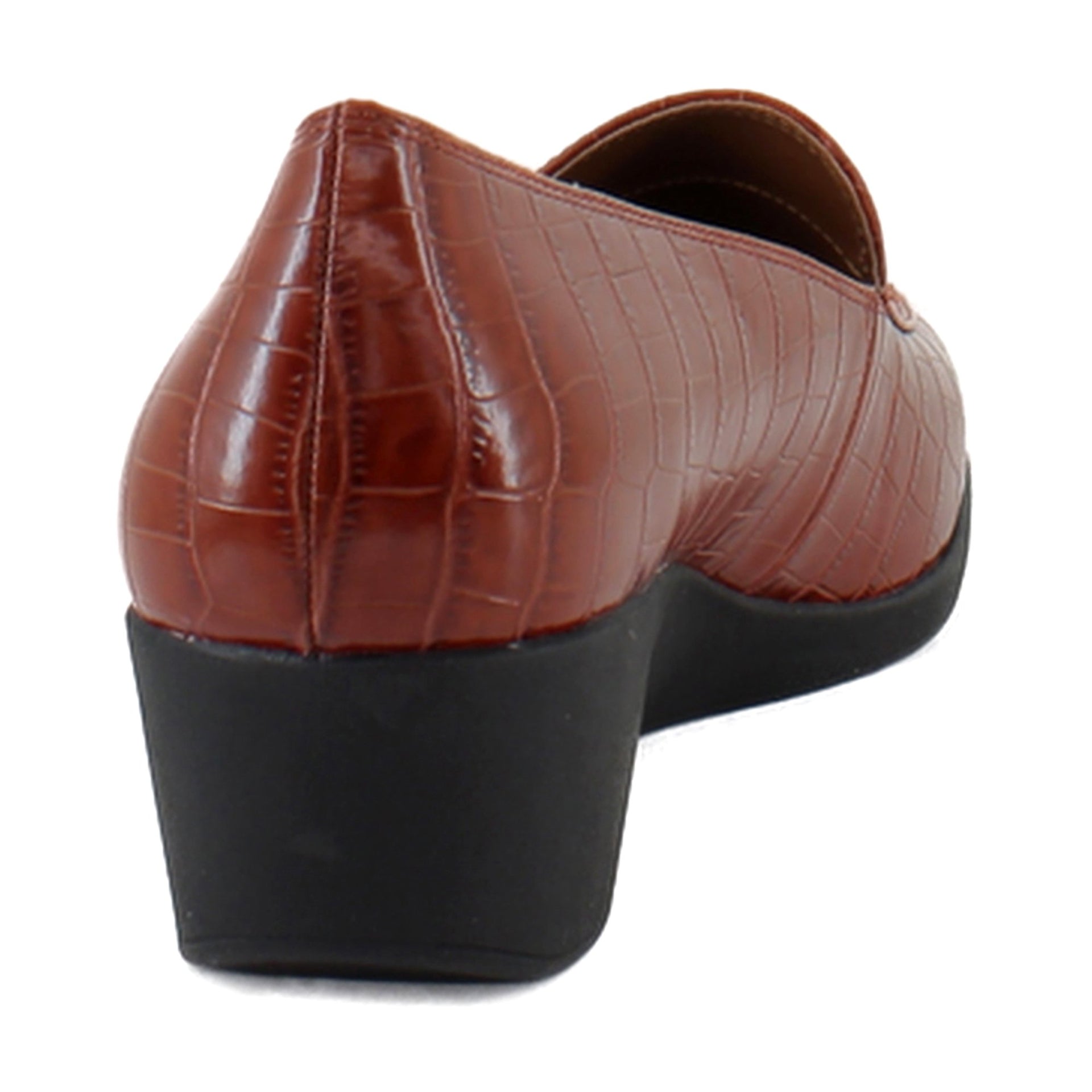 Clay Croco Faux Leather