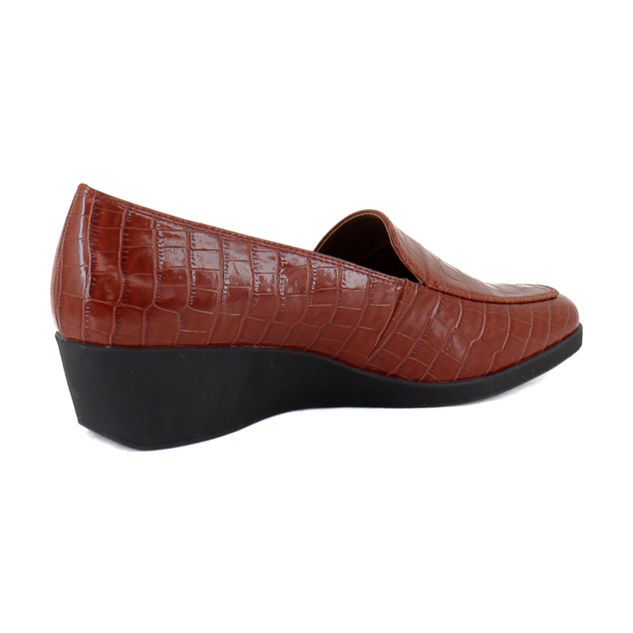 Clay Croco Faux Leather