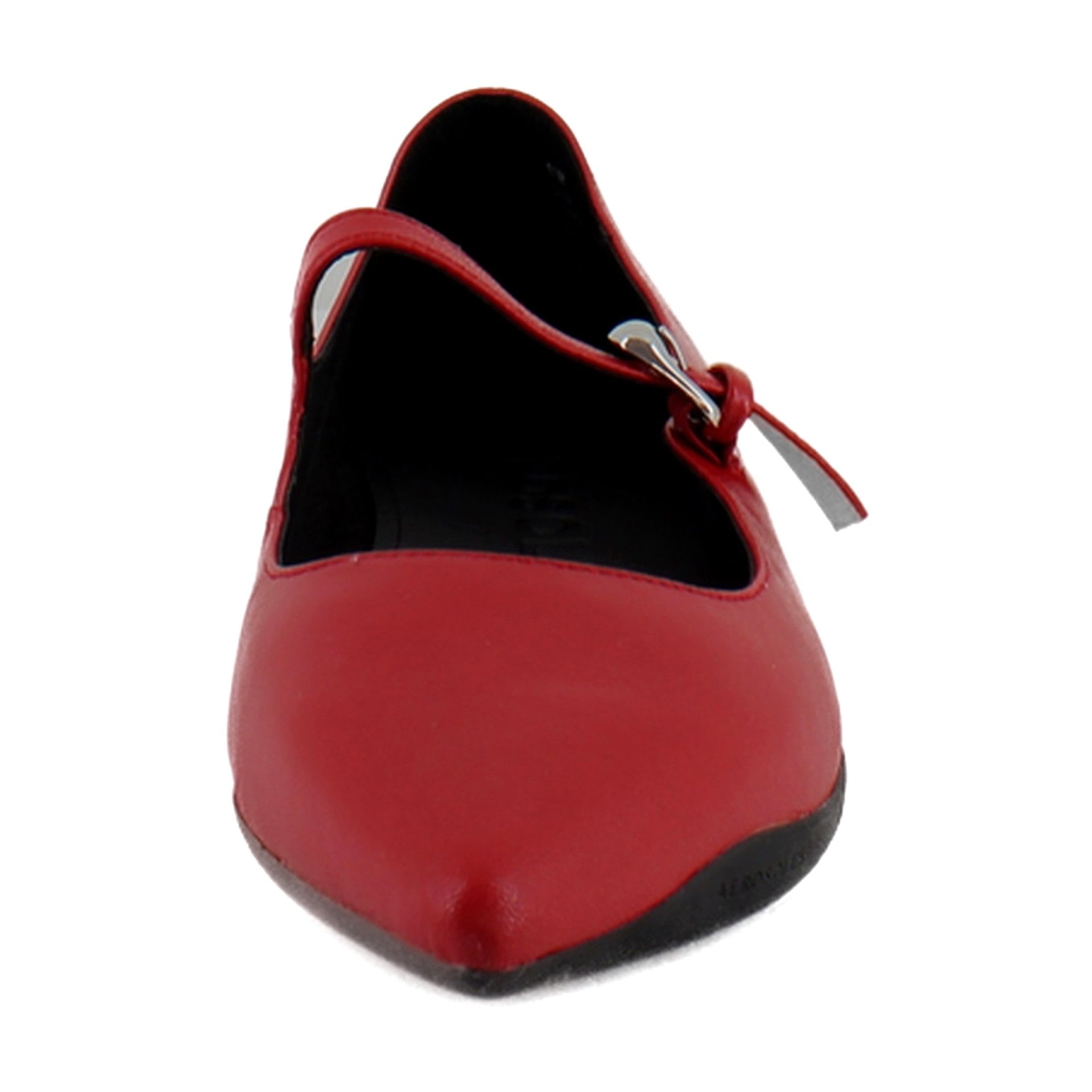 Racing Red Shiny Leather