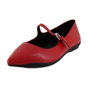 Racing Red Shiny Leather