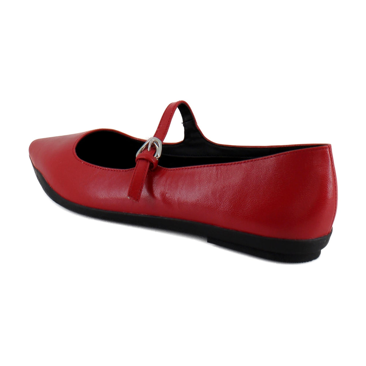 Racing Red Shiny Leather