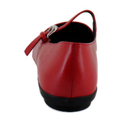 Racing Red Shiny Leather