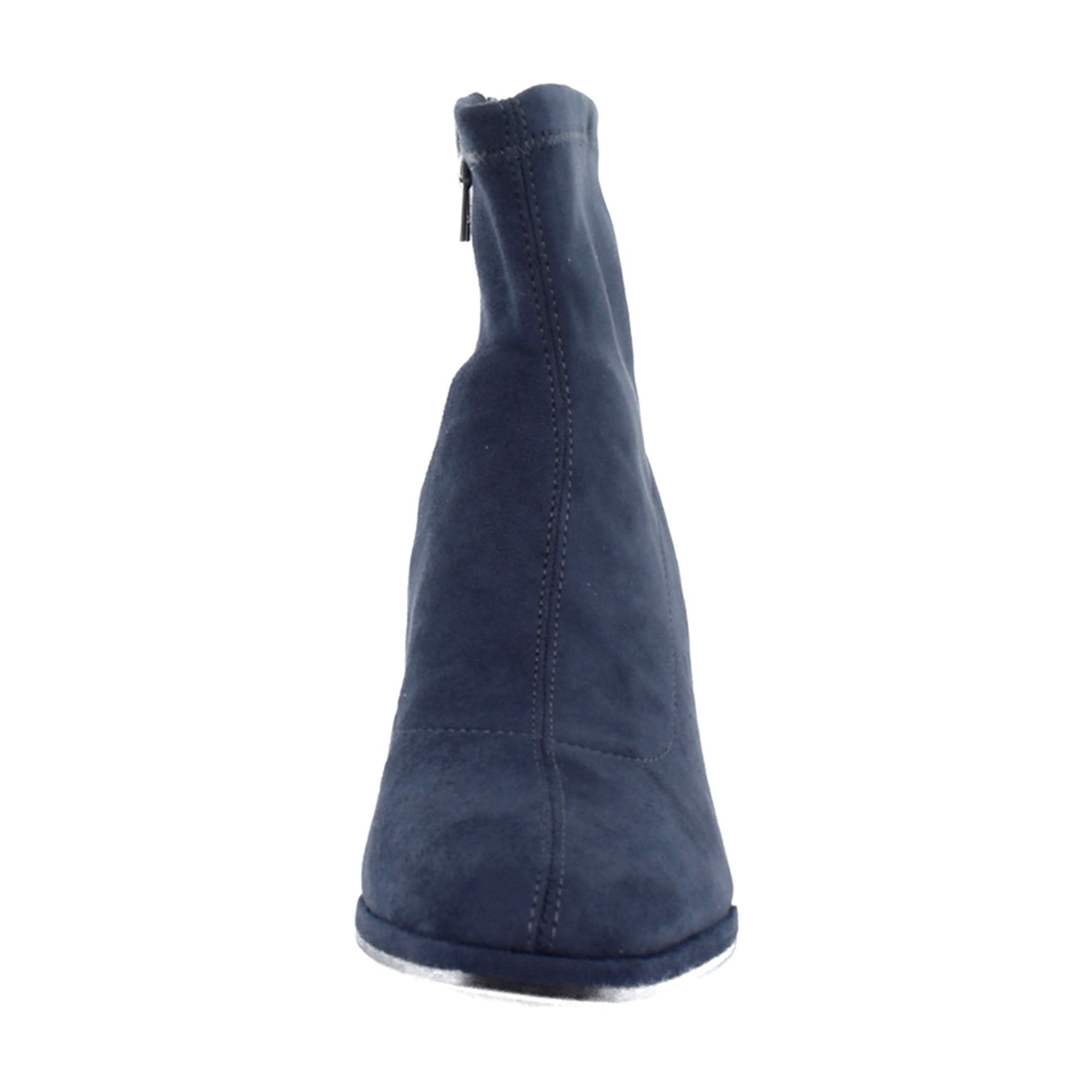 Navy Faux Suede