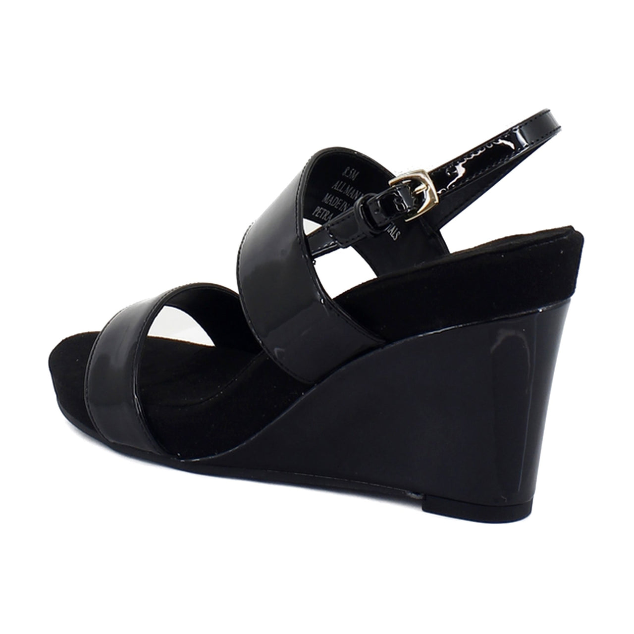 Black Patent Faux Leather