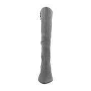 Thunder Grey Faux Suede