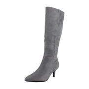 Thunder Grey Faux Suede