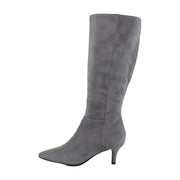 Thunder Grey Faux Suede