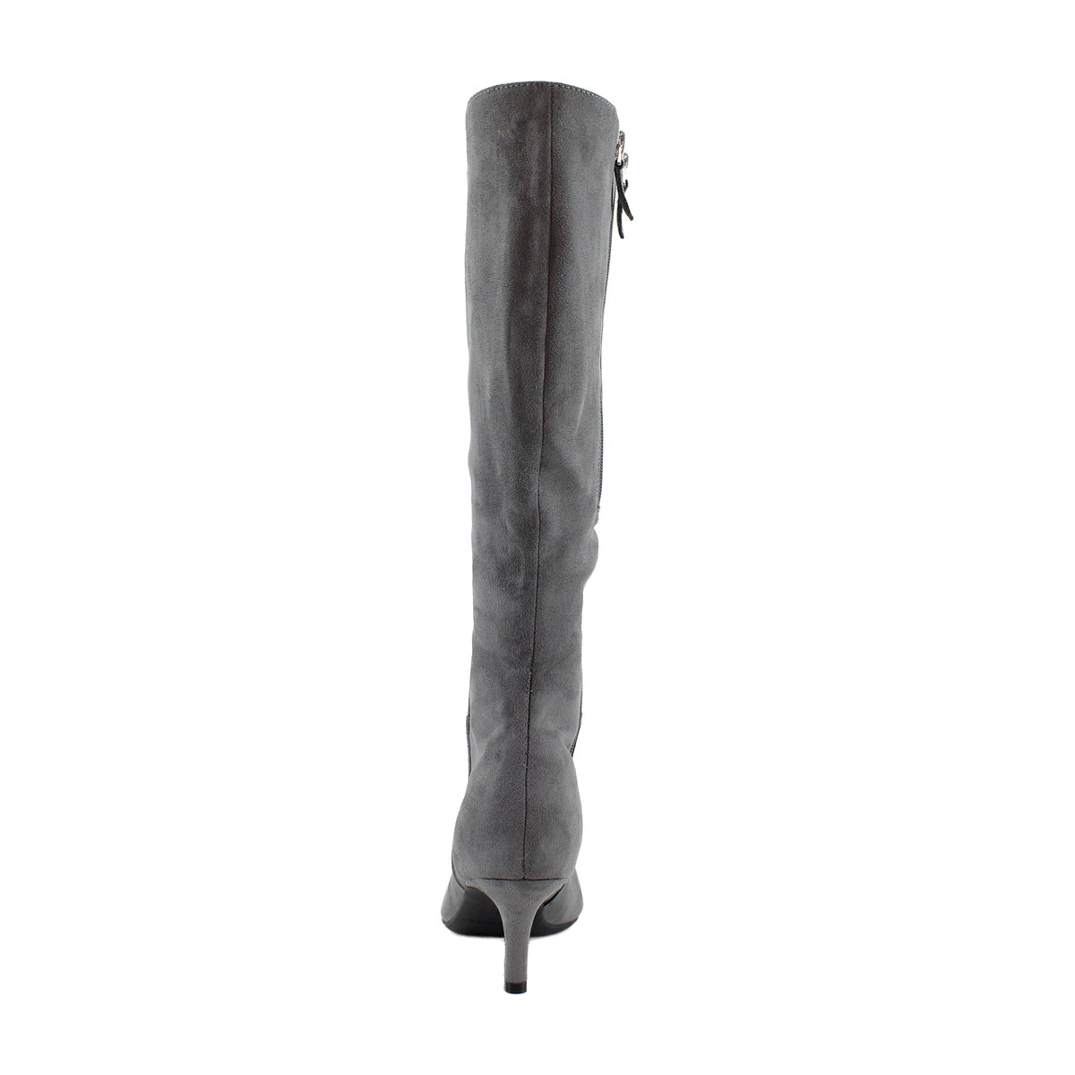 Thunder Grey Faux Suede